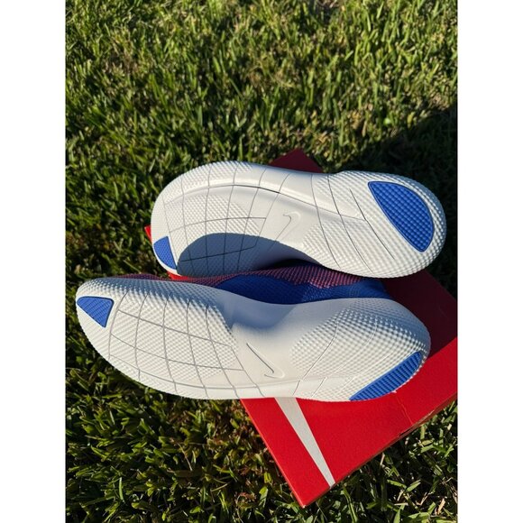 11 MEN'S NIKE FREE 2025 BLUE ORANGE WHITE SNEAKERS SPORTSWEAR HF1078-401 RUNNING - Picture 10 of 11